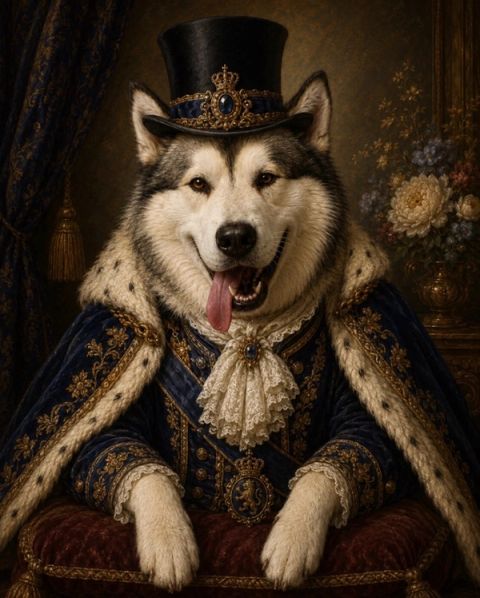 Dog portrait for Richard B.