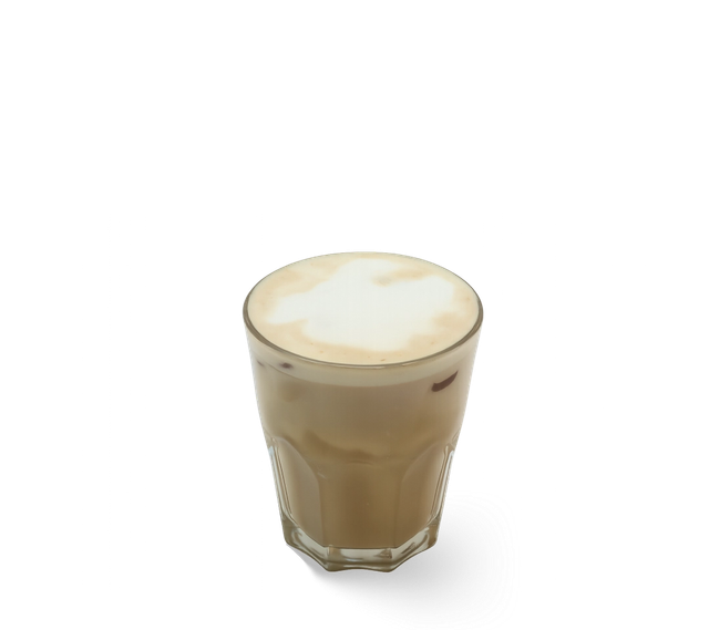 Iced Cappucinno menu item