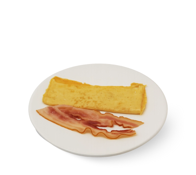 Sausage Cheese Omelet menu item