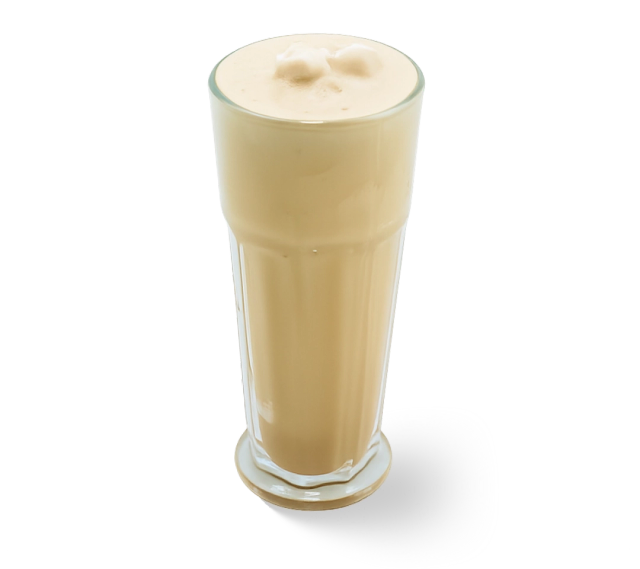 Frozen Vanilla Latte menu item