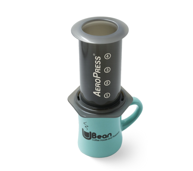 Aeropress menu item