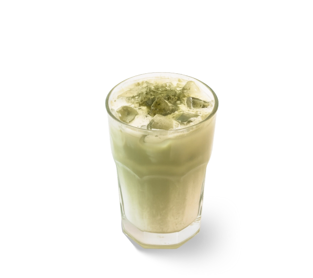 Iced Matcha Latte menu item