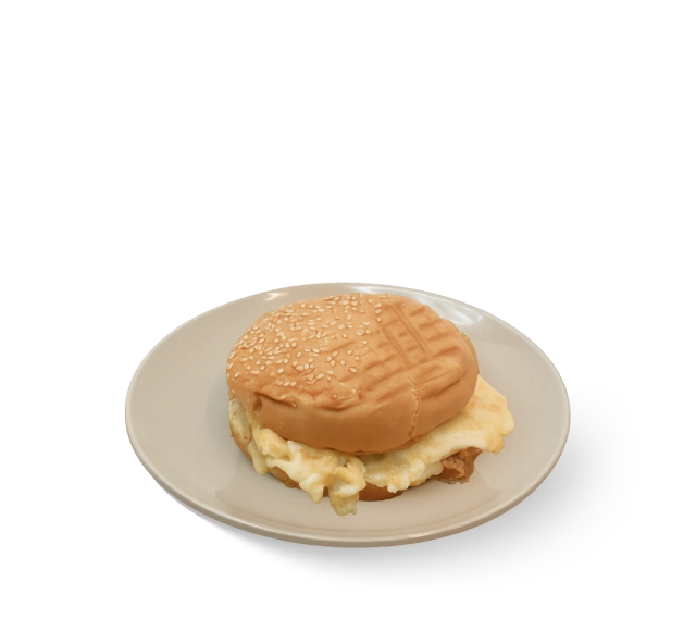 Grilled BBQ Chicken & Egg & Cheese menu item