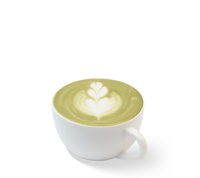 Matcha Latte menu item