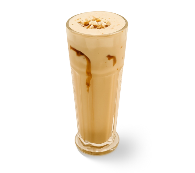 Frozen Caramel Latte menu item