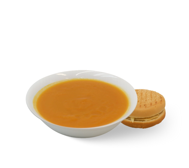 Carrot Soup Set menu item