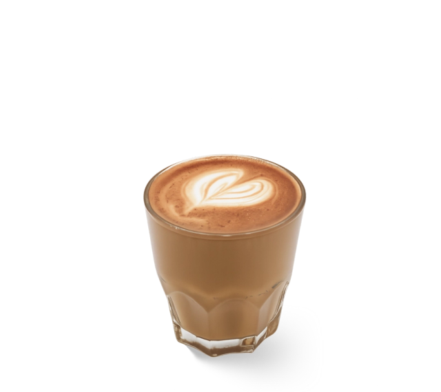 Cortado menu item