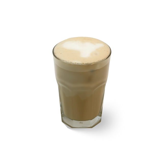 Iced Latte menu item