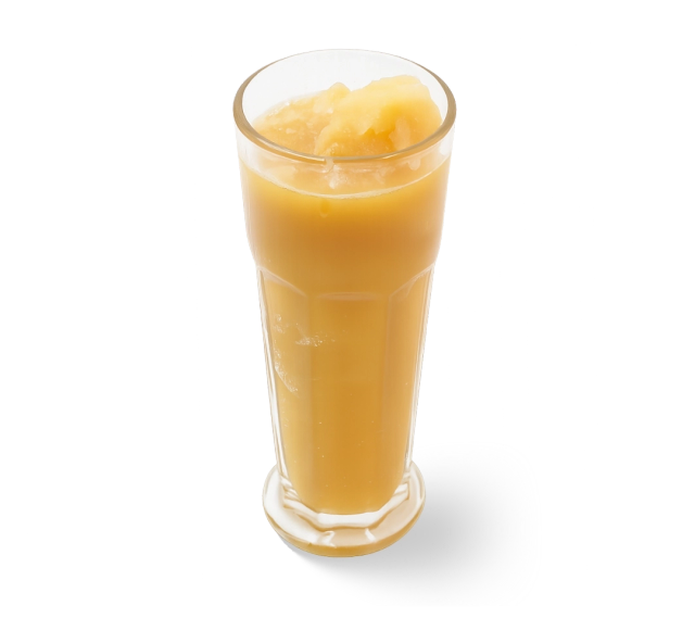 Frozen Sea Buckthorn menu item