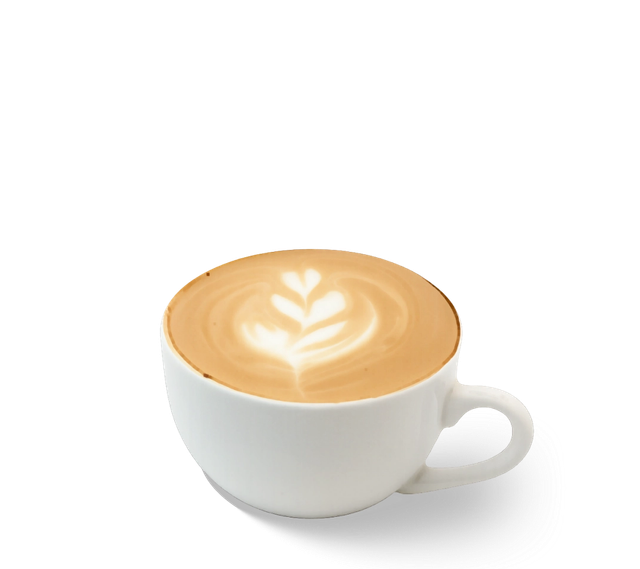Latte menu item