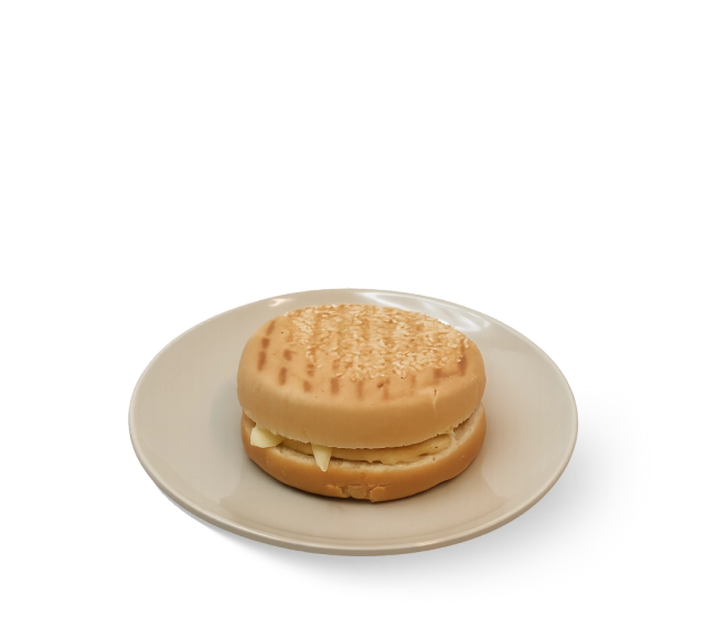 Grilled Egg & Cheese Sandwich menu item