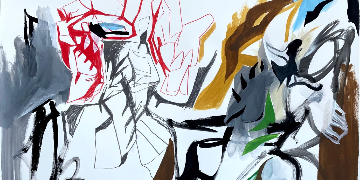 we put on hats, or conversation with a reptile