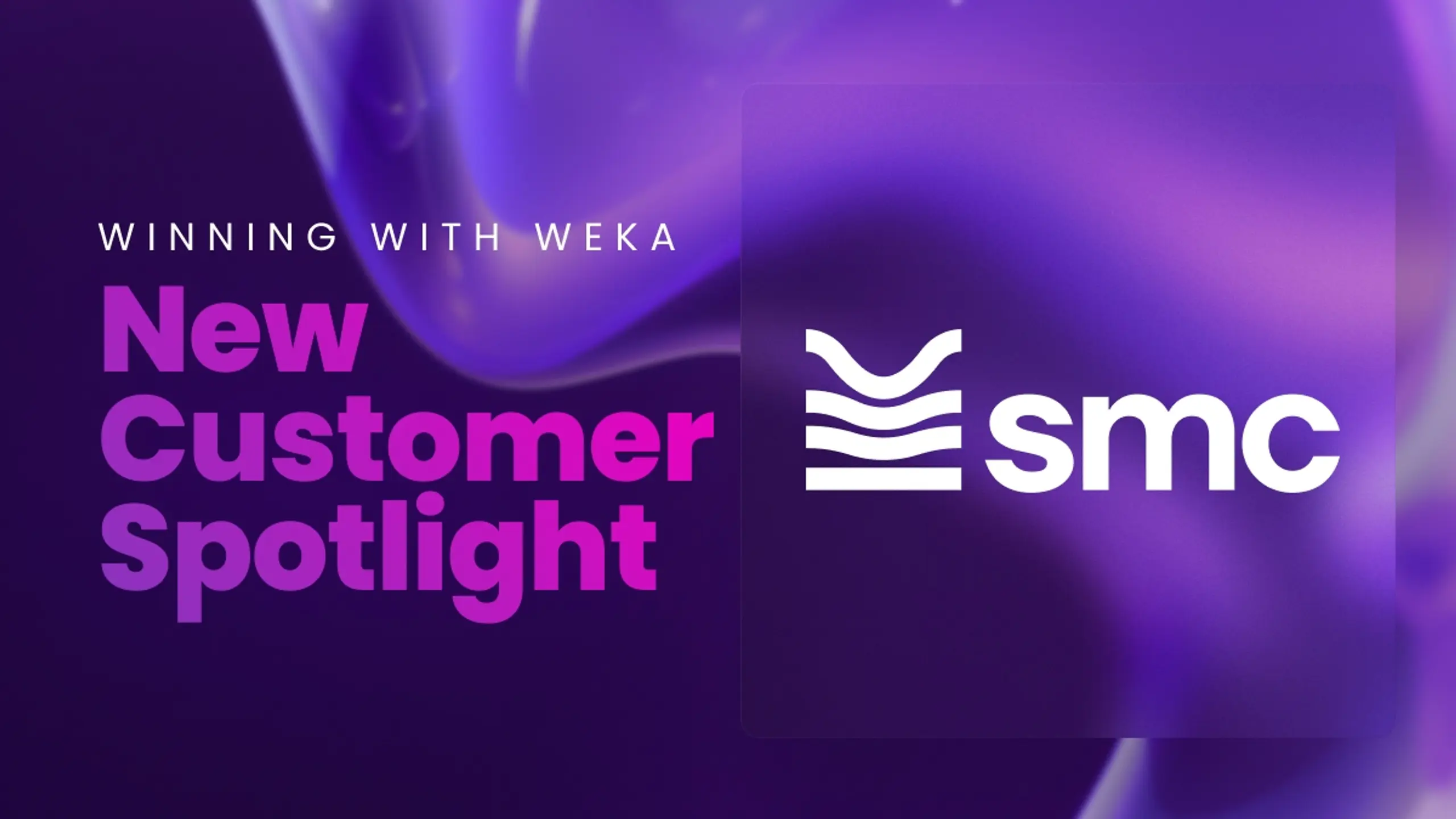 Winning With WEKA: Sustainable Metal Cloud