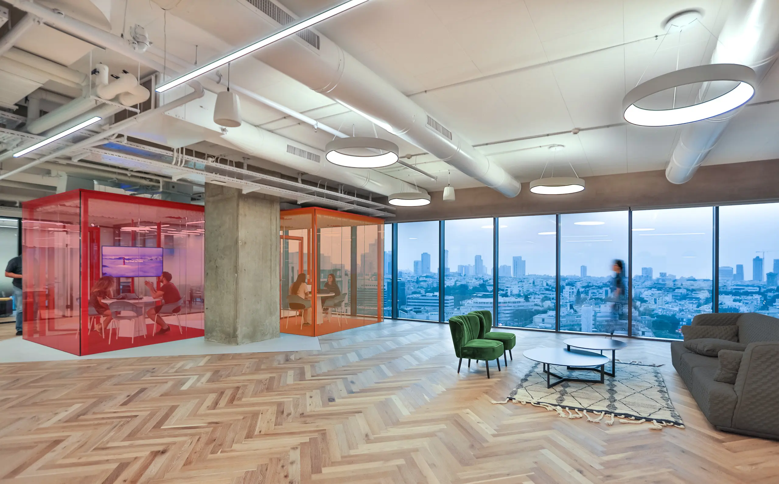 WEKA Israel office windows