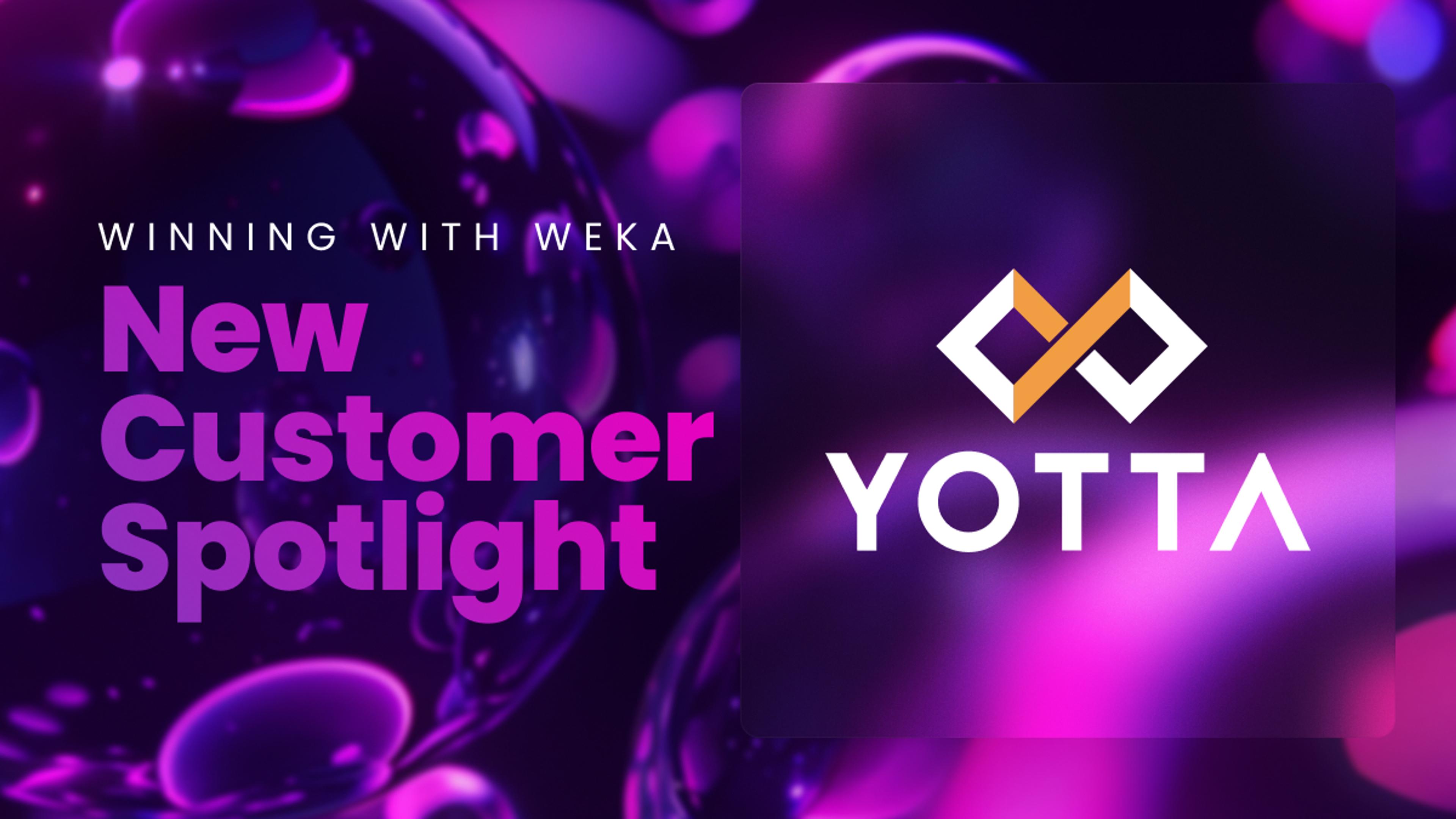 Winning With WEKA: Yotta