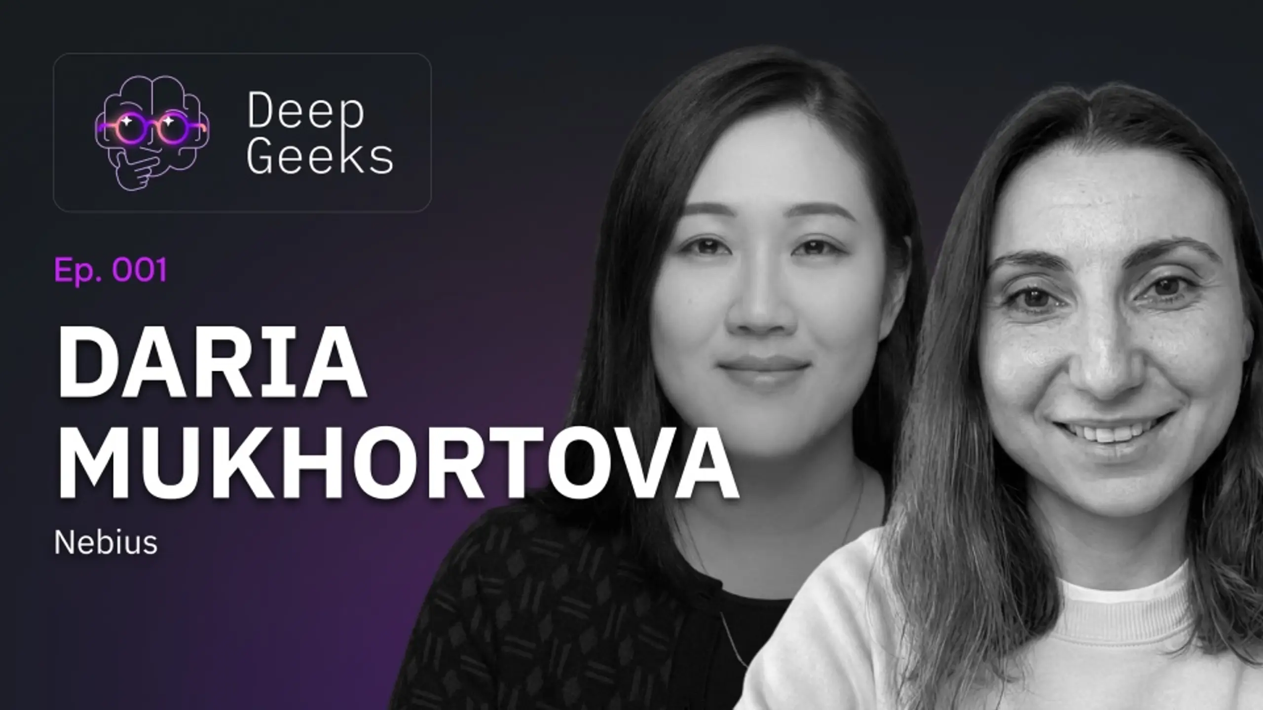 Deep Geeks event graphic: "Can AI Innovation Survive Its Own Energy Appetite?", presented by WEKA with three speakers.