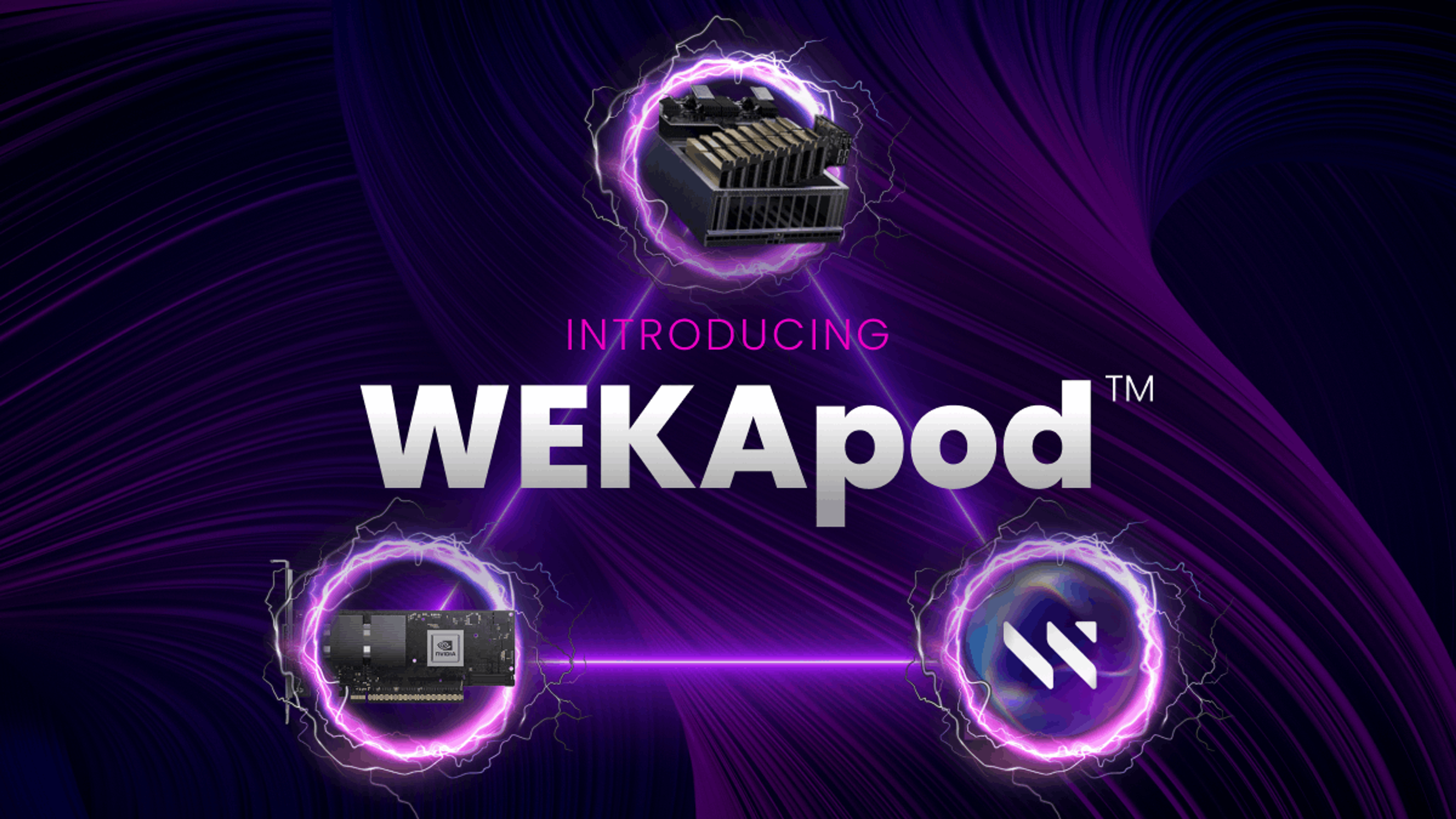 New WEKApod Appliance Lets Storage Keep Up with Modern Compute and Networking