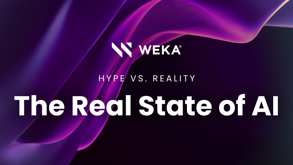 AI storage that fixes KV cache bottlenecks | WEKA