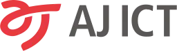 AJ ICT logo