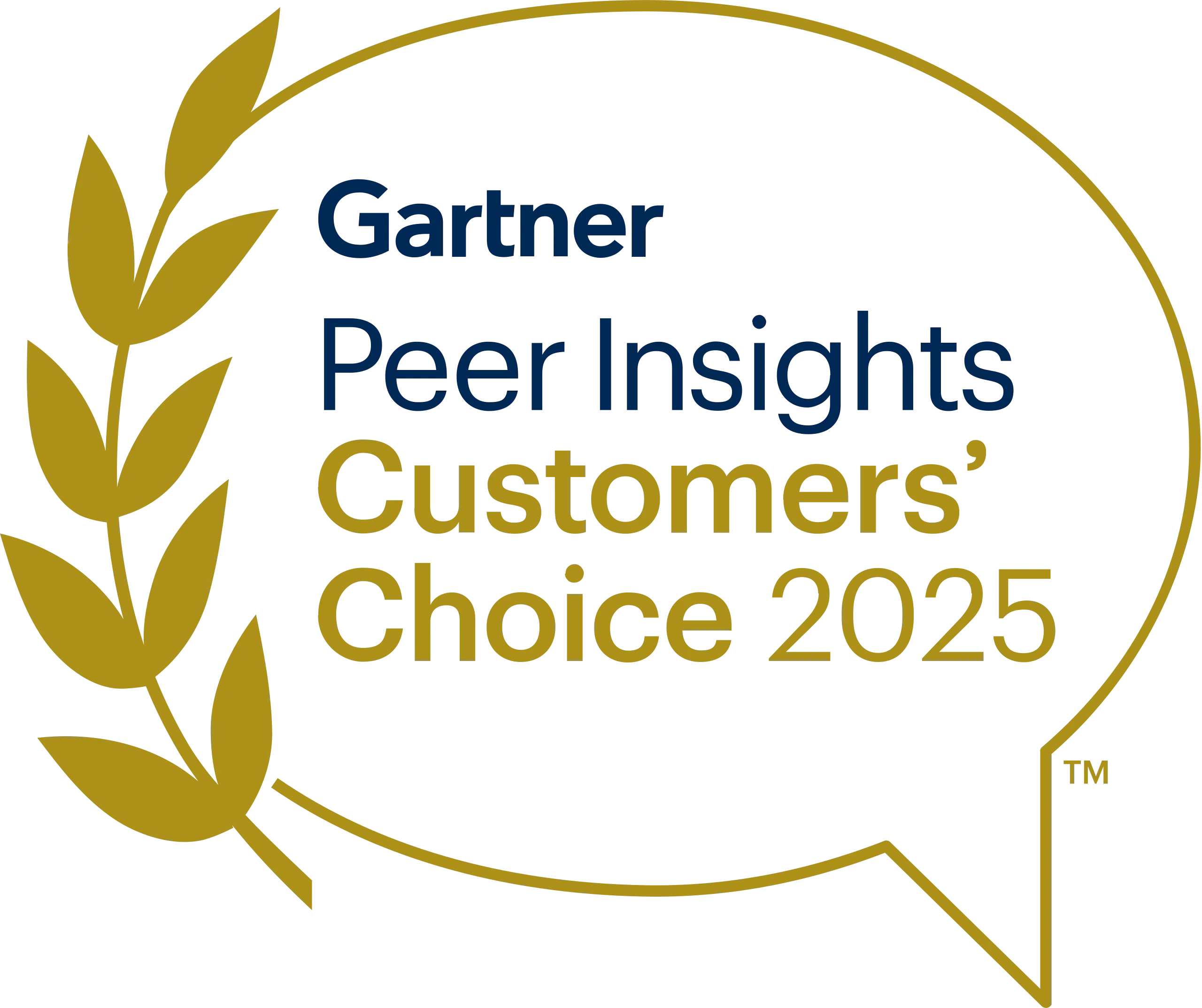 Peer Insights Customer's Choice 2025