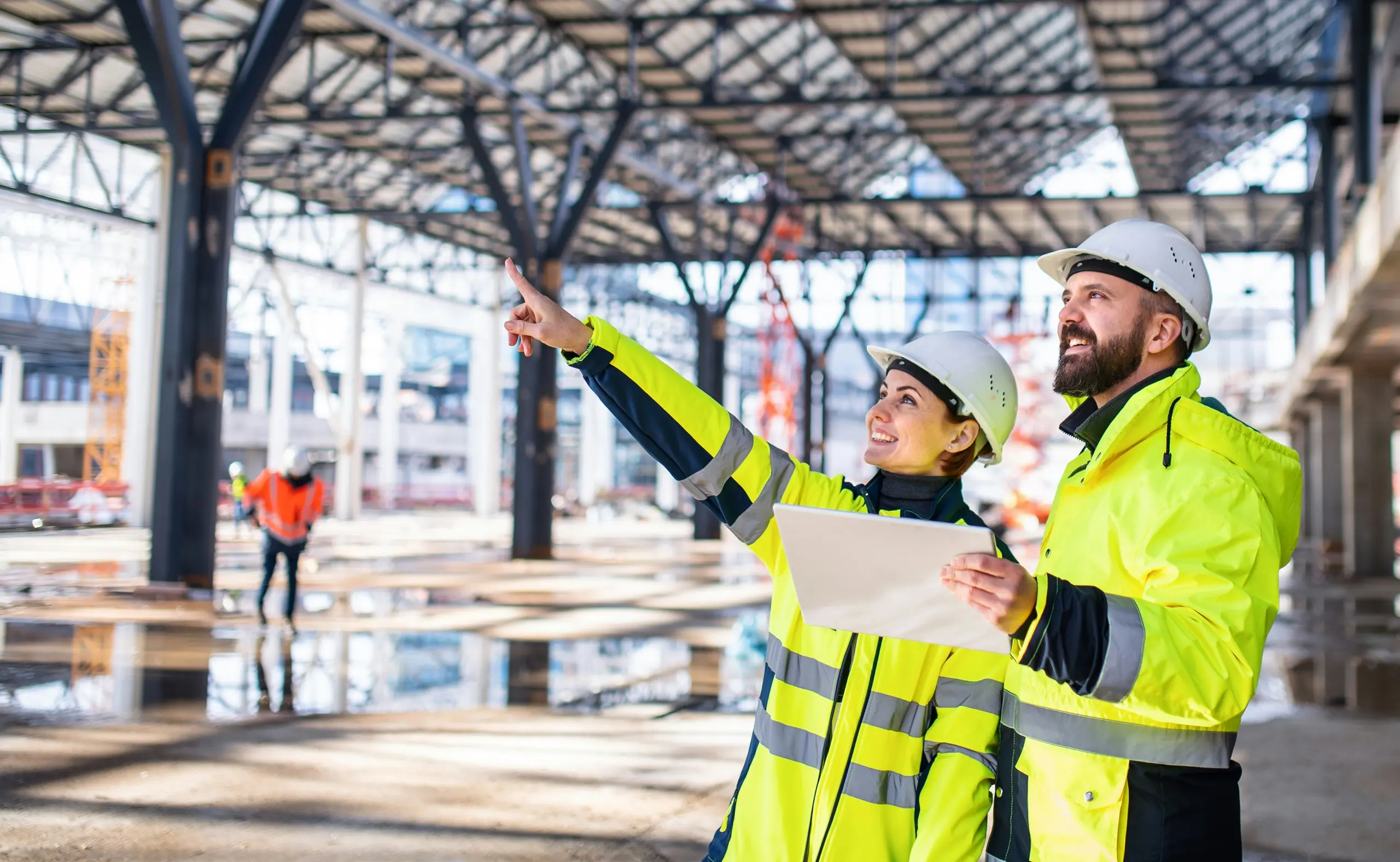 Architecture, Engineering, and Construction