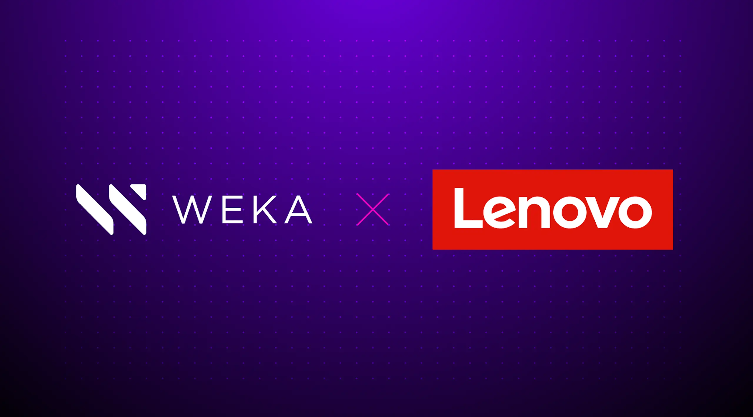 More is More: Lenovo and WEKA’s New Turnkey Solutions Offer Choice and Simplicity