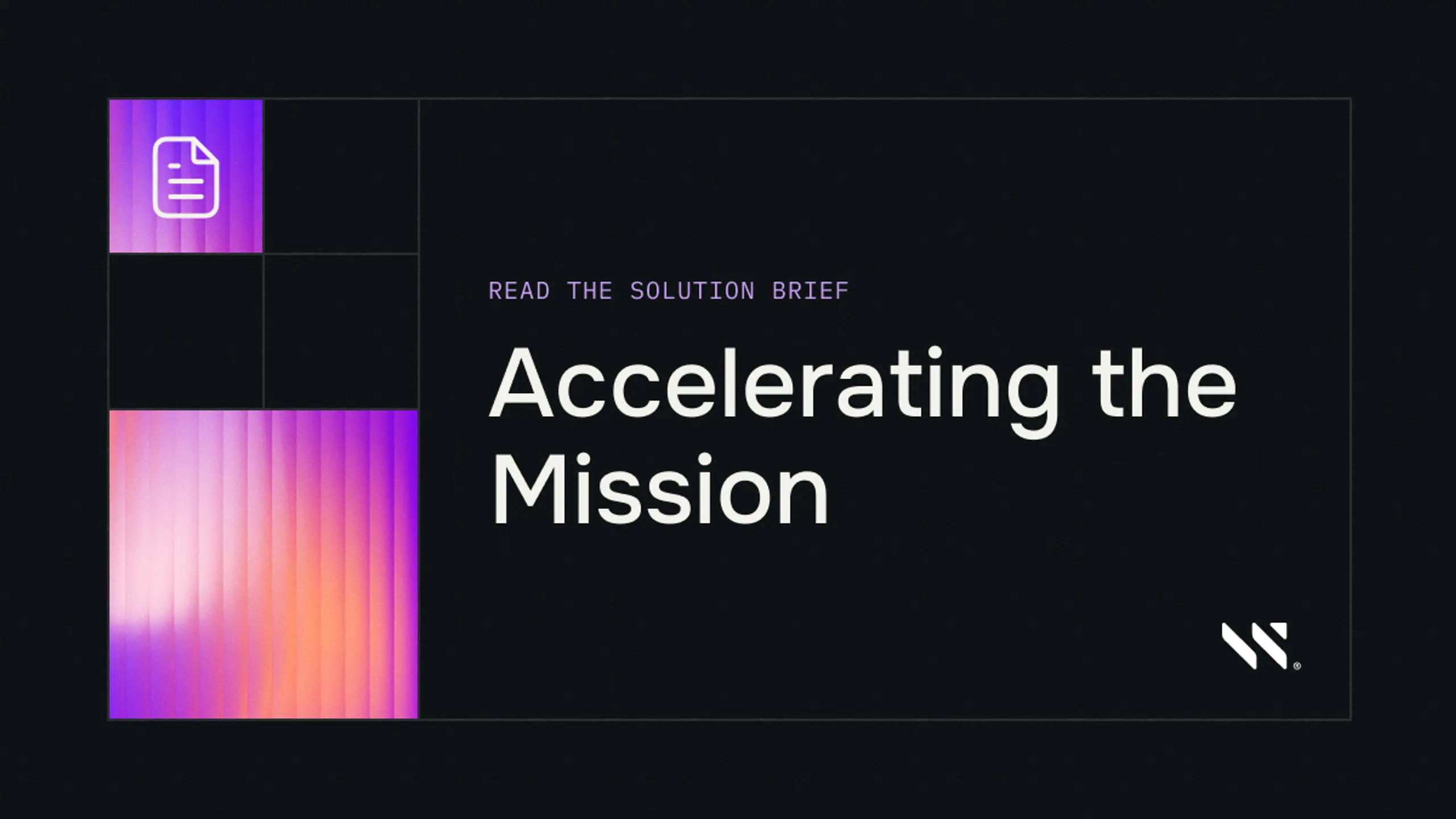 Accelerating the Mission for Federal Workloads