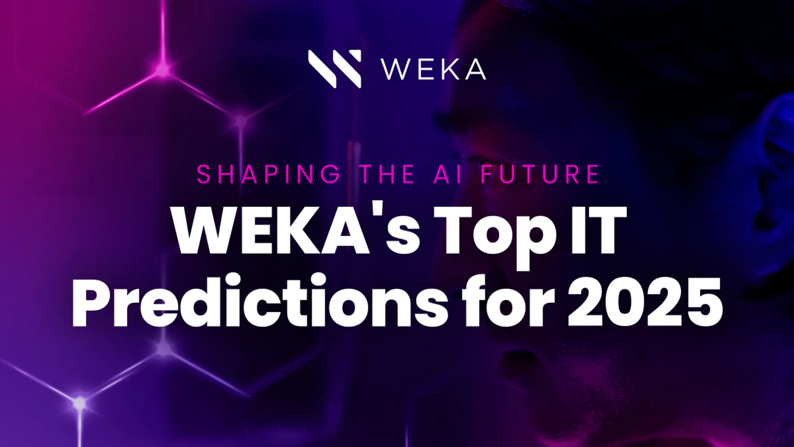 Shaping the AI Future: WEKA's Top IT Predictions for 2025