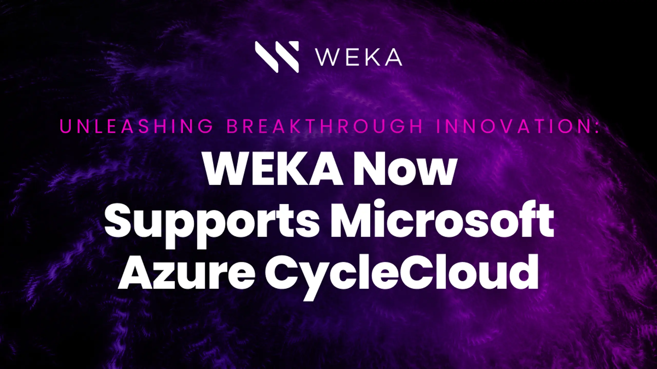 Unleashing Breakthrough Innovation: NeuralMesh Now Supports Microsoft Azure CycleCloud