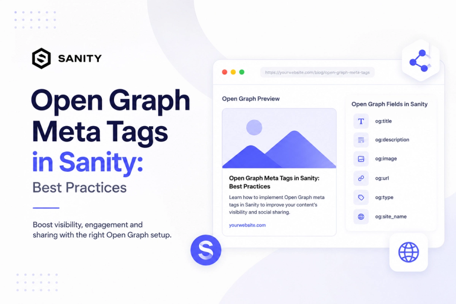 Open Graph Meta Tags in Sanity: Best Practices cover image