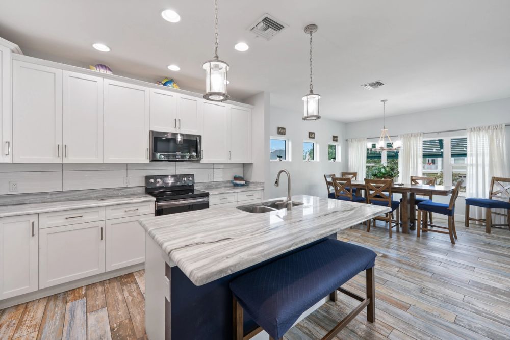 Chef's kitchen