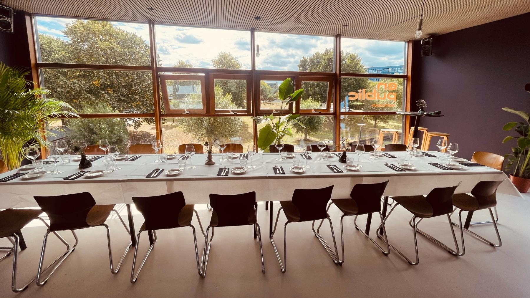 De Etage voor een mooi diner