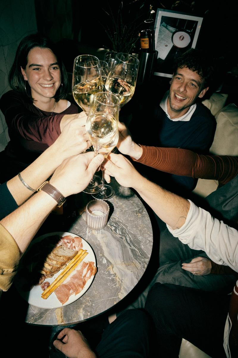 Borrel op De Etage