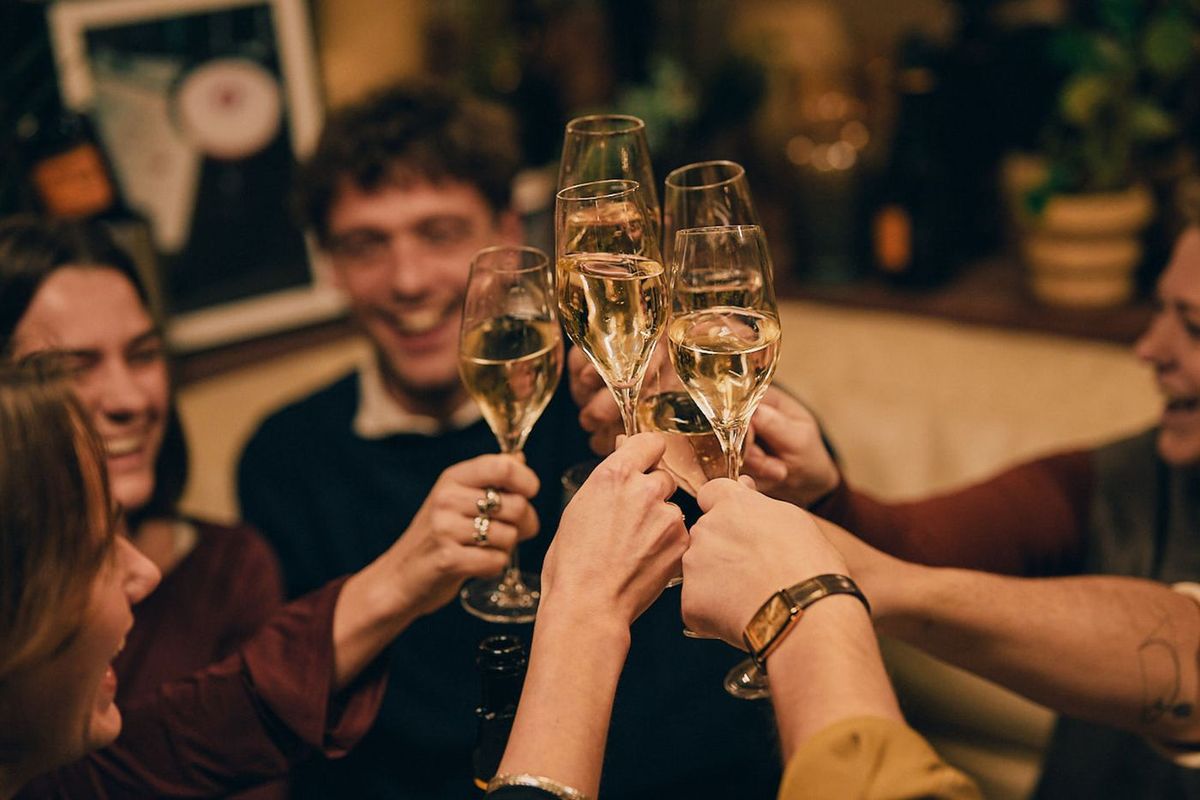 Feest met discobal bij En Public