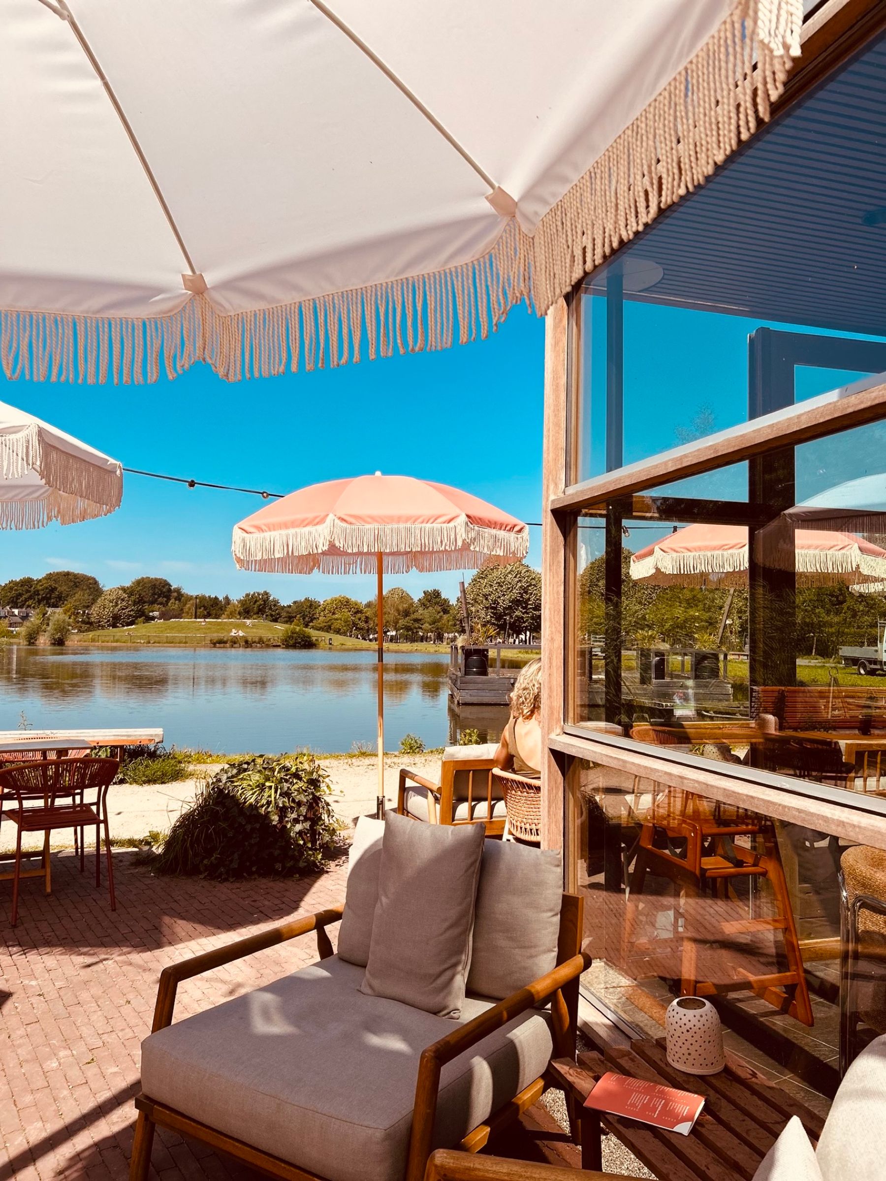 Terras bij De Etage