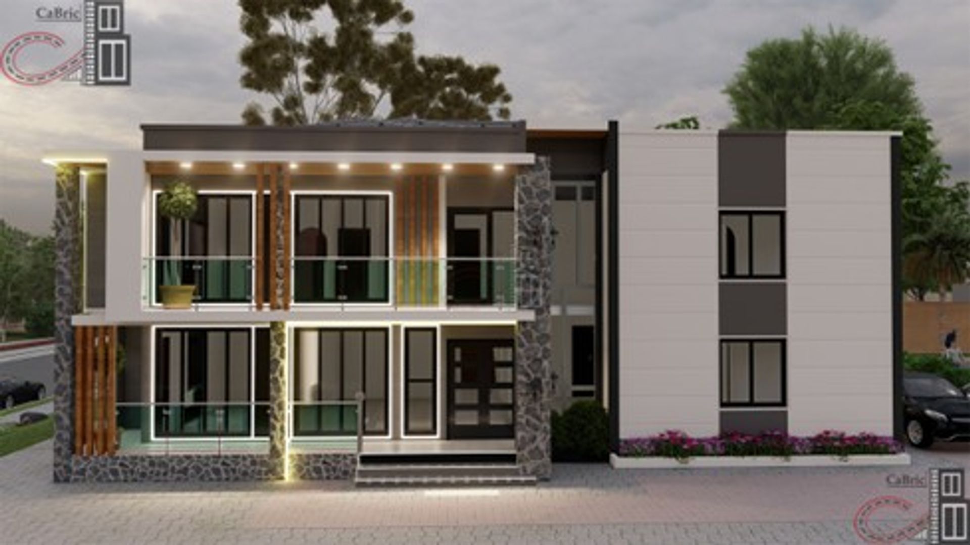 CaBric Engineering - Villa Lumière - Architecture Project