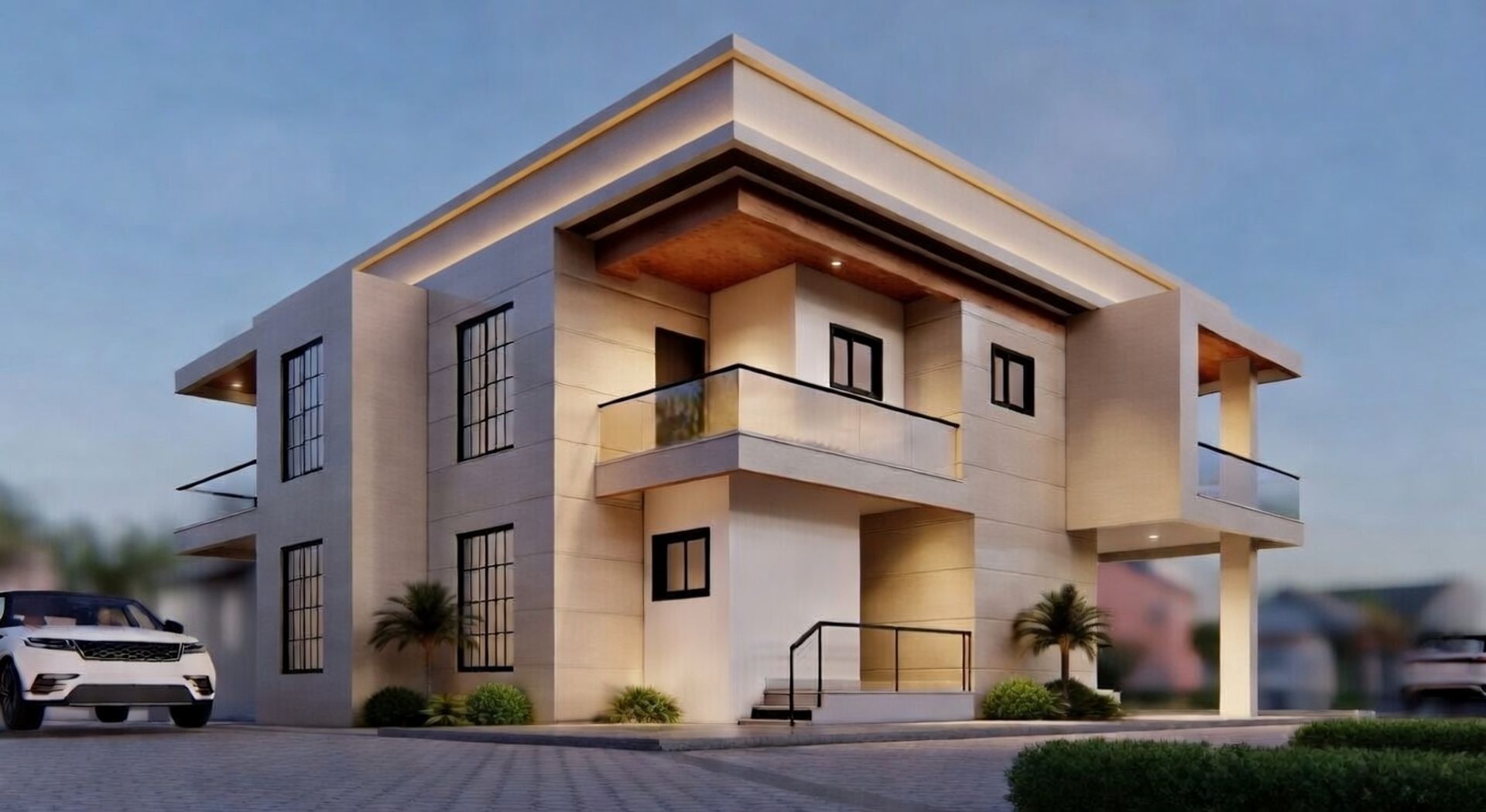 CaBric Engineering - Villa Southwest - Architecture Project
