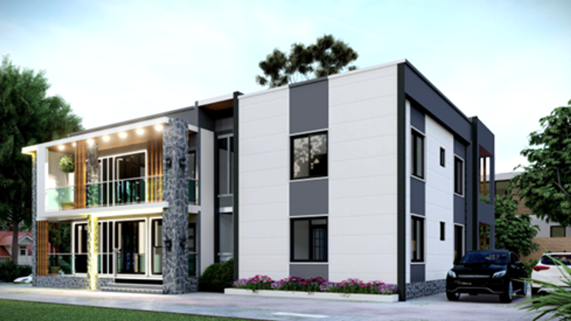 CaBric Engineering - Villa Lumière - Architecture Project