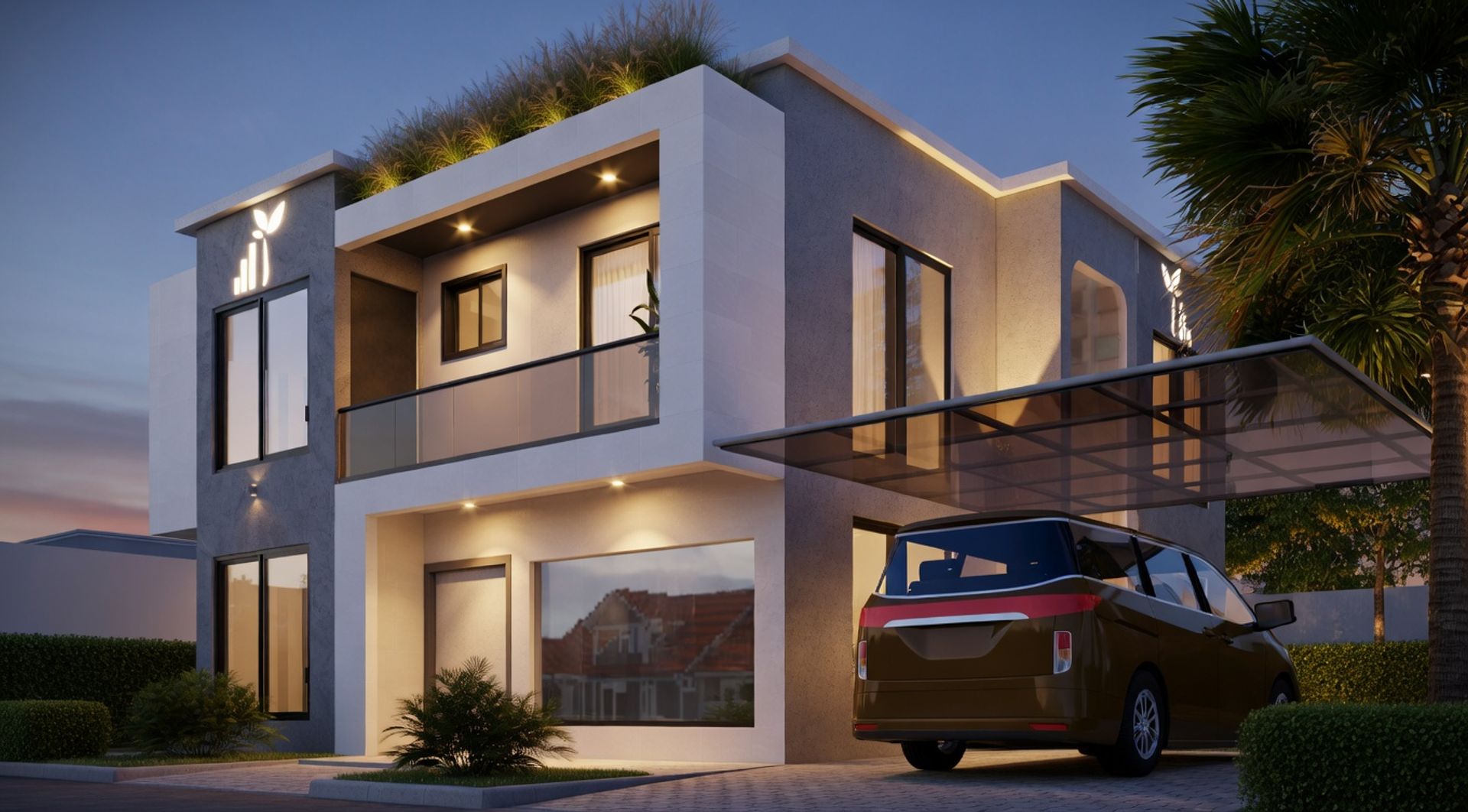 CaBric Engineering - Villa Diaspo - Architecture Project