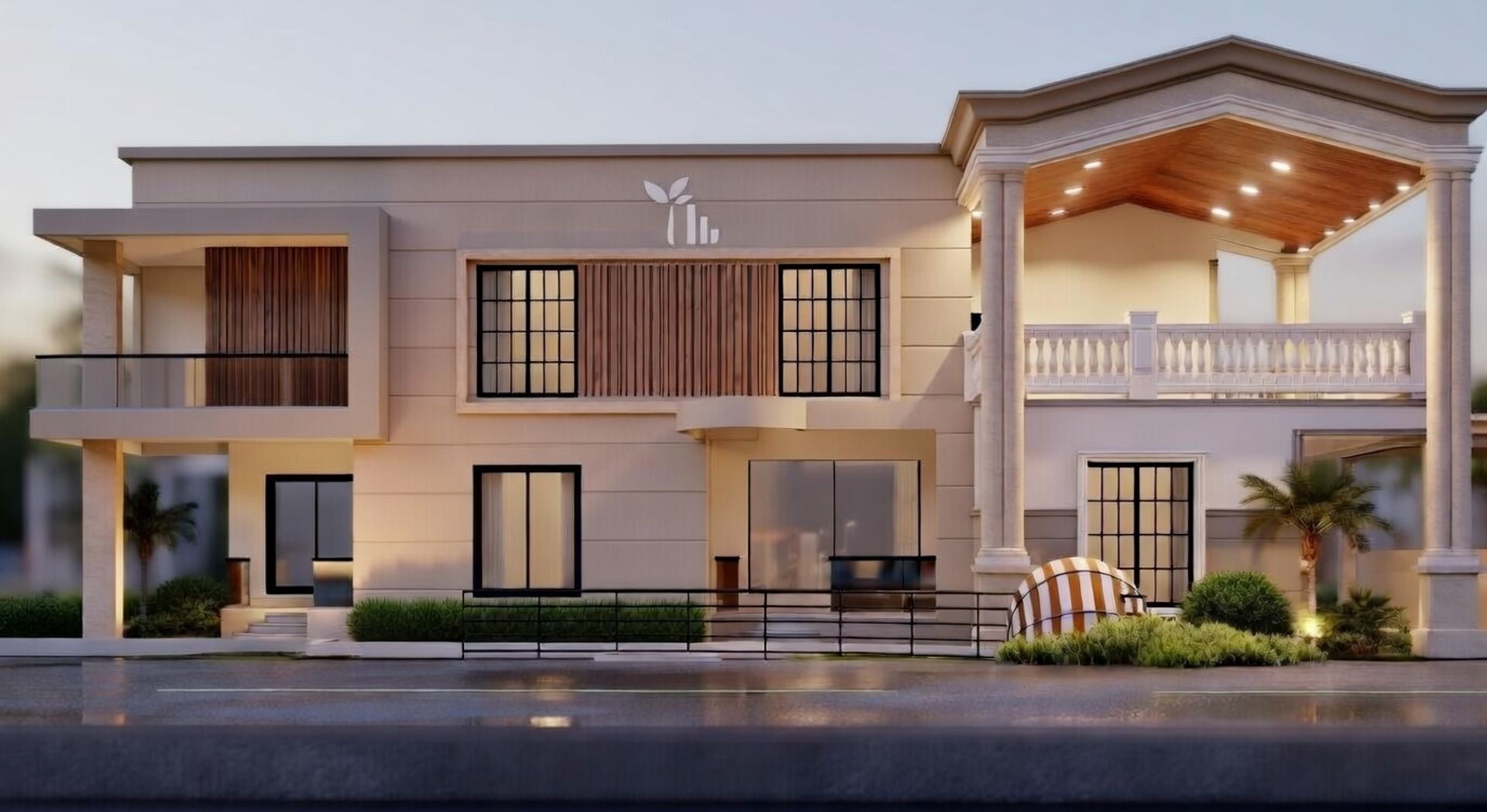 CaBric Engineering - Villa Southwest - Architecture Project