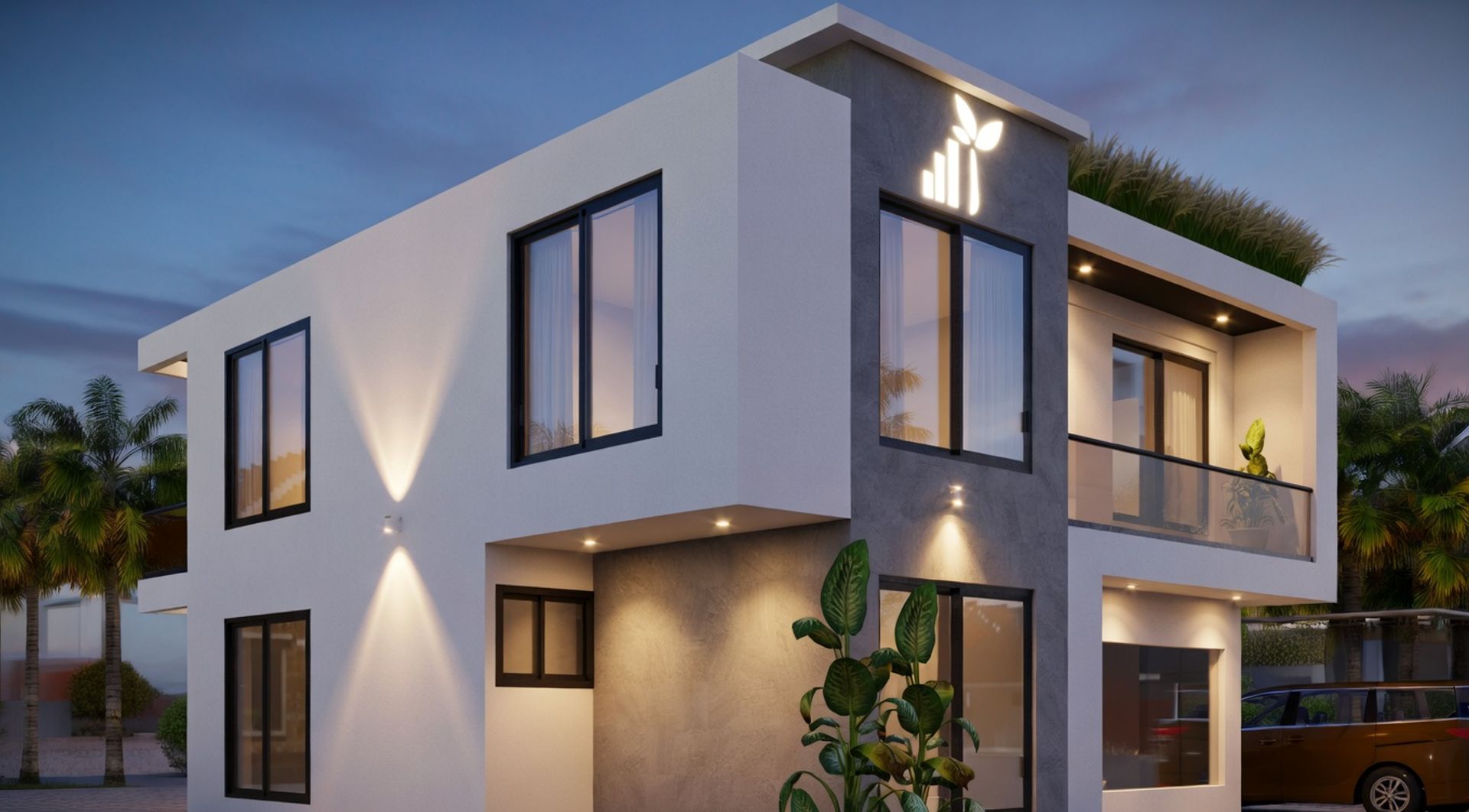 CaBric Engineering - Villa Diaspo - Architecture Project