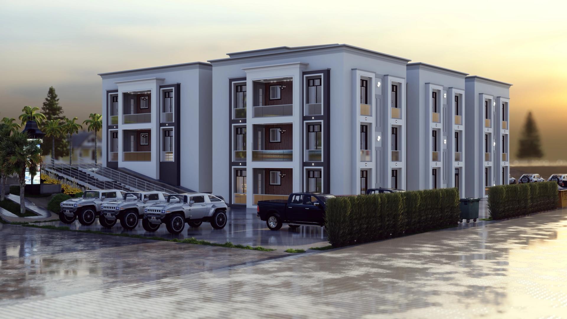 CaBric Engineering - Highland Suite Tower - Architectural Project