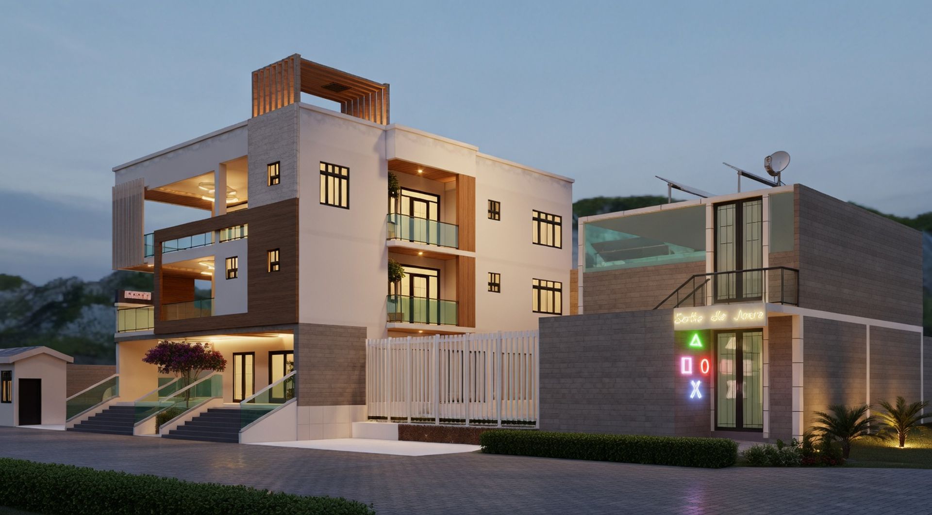 CaBric Engineering - Coast & Leisure - Architecture Project
