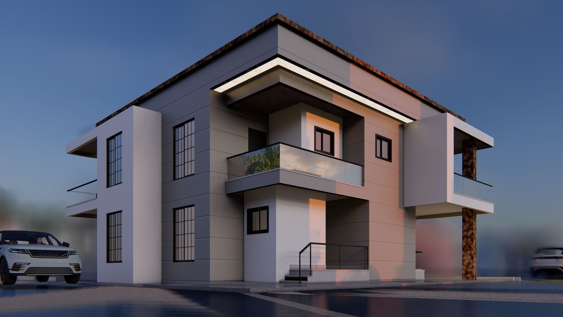 CaBric Engineering - Villa Southwest - Architecture Project