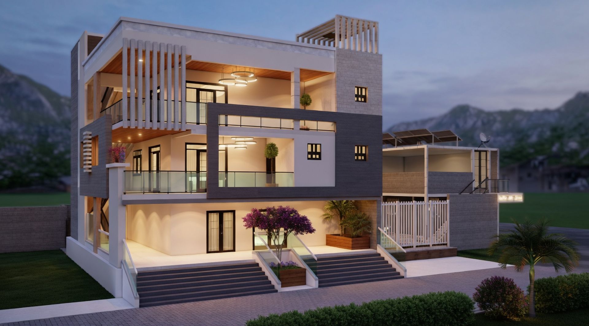 CaBric Engineering - Coast & Leisure - Architecture Project