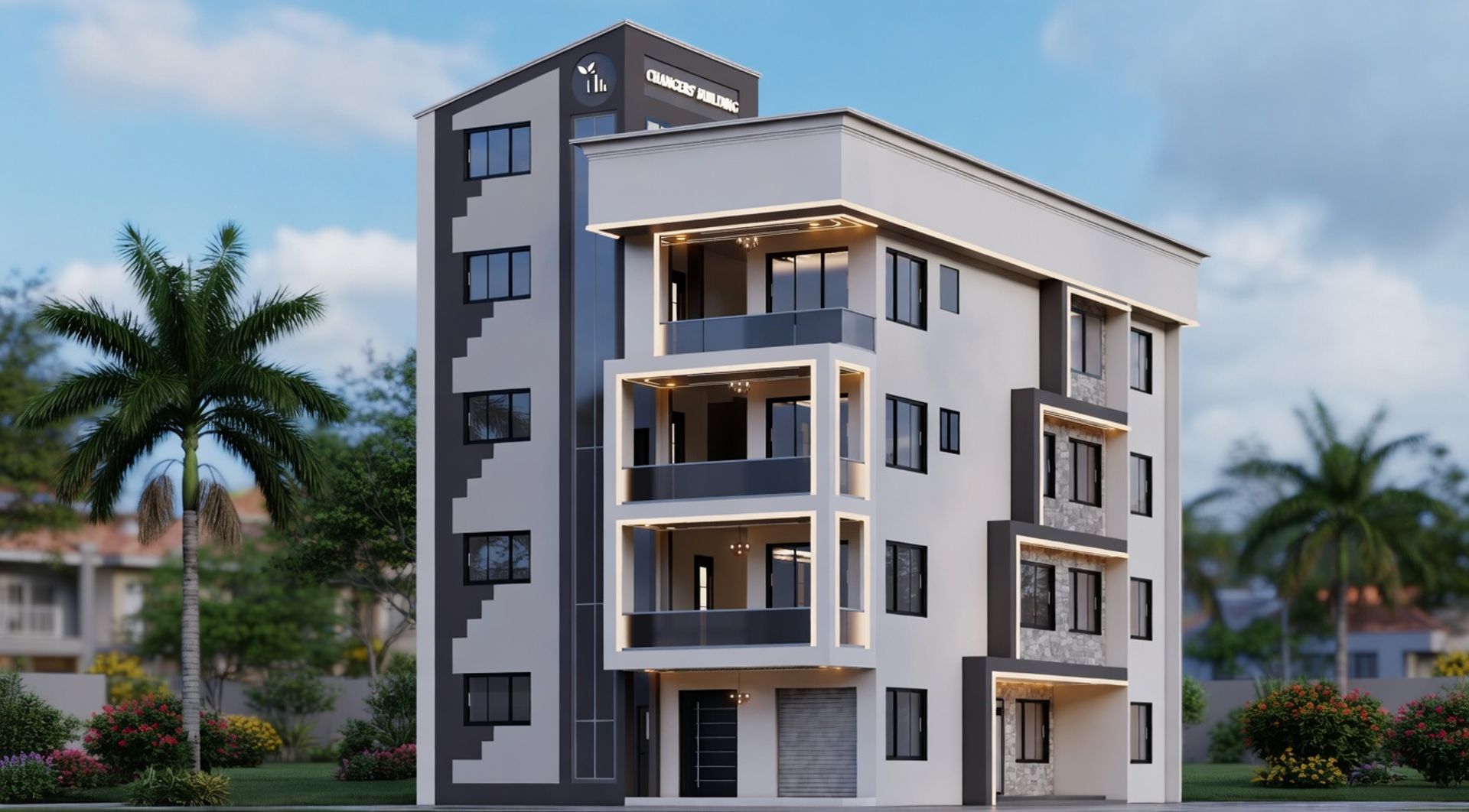 CaBric Engineering - Identity House - Architecture Project