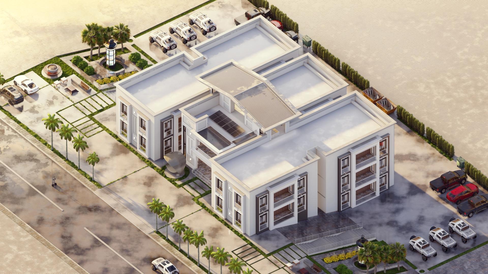 CaBric Engineering - Highland Suite Tower - Architectural Project