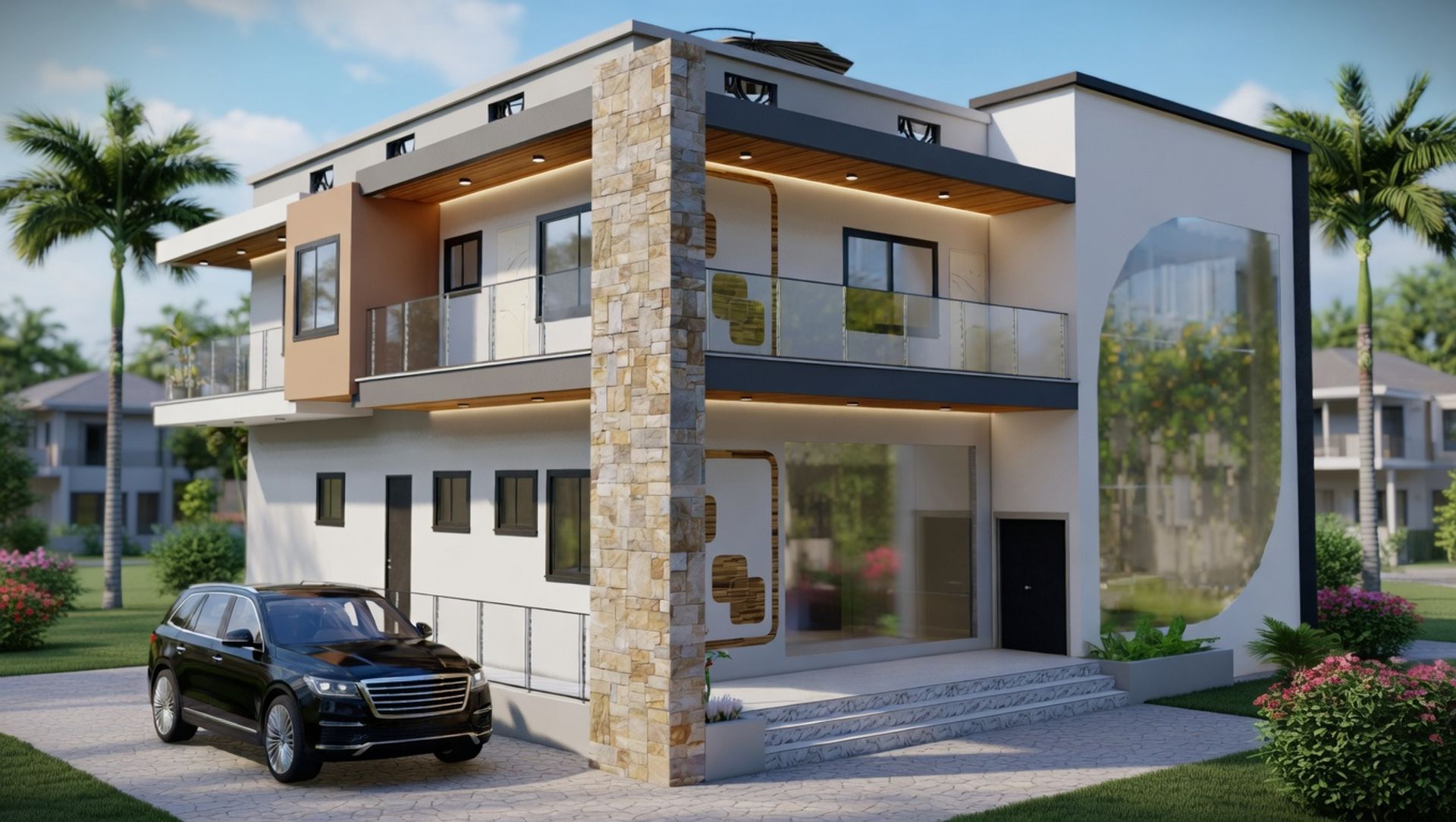 CaBric Engineering - Villa Tranquille - Architecture Project