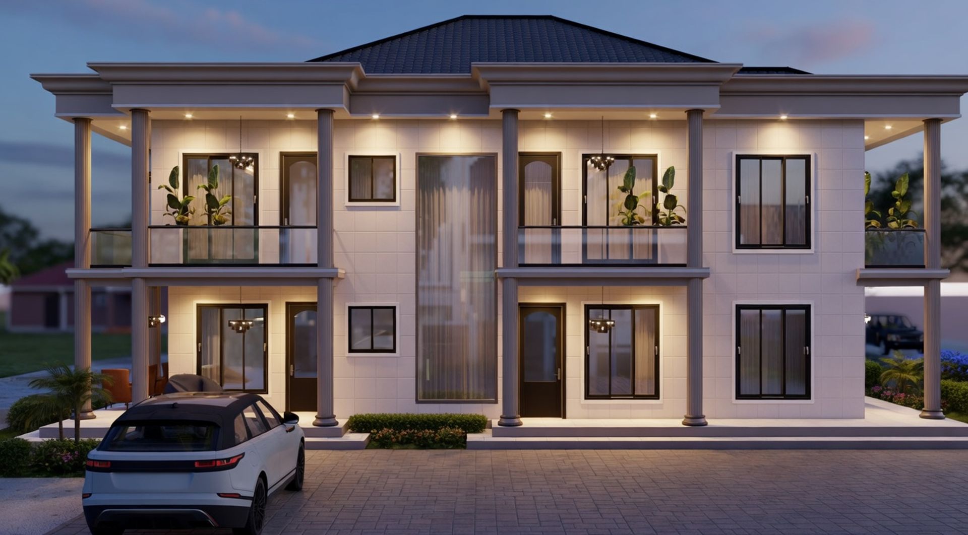 CaBric Engineering - Villa Classica Douala - Architecture Project
