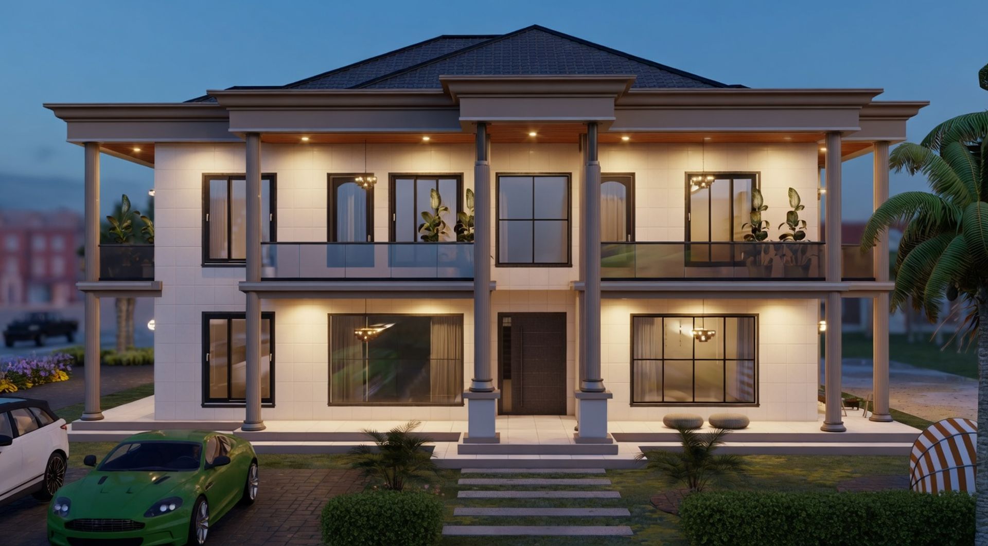 CaBric Engineering - Villa Classica Douala - Architecture Project